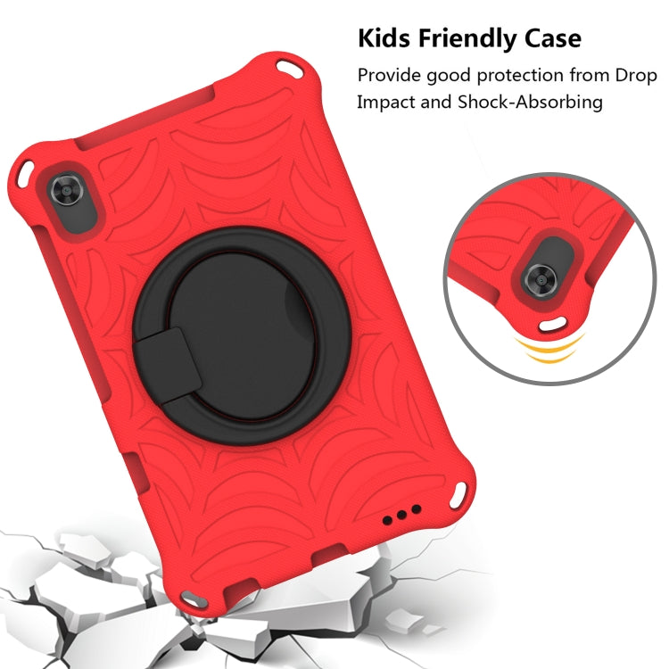 For Huawei MediaPad M6 8.4 Spider King Silicone Protective Tablet Case(Red) - Huawei by PMC TechLife | Online Shopping South Africa | PMC TechLife | Buy Now Pay Later Mobicred