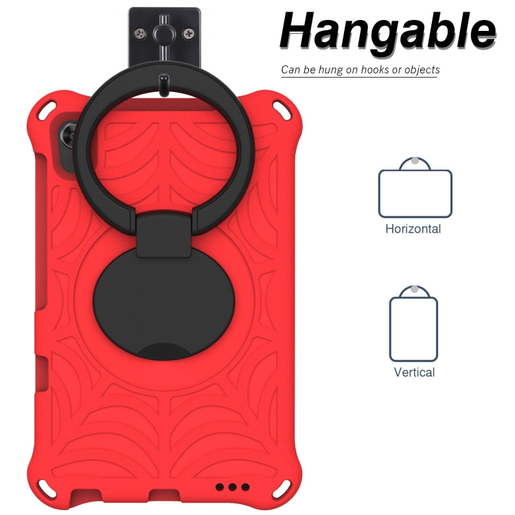 For Huawei MediaPad M6 8.4 Spider King Silicone Protective Tablet Case(Red) - Huawei by PMC TechLife | Online Shopping South Africa | PMC TechLife | Buy Now Pay Later Mobicred
