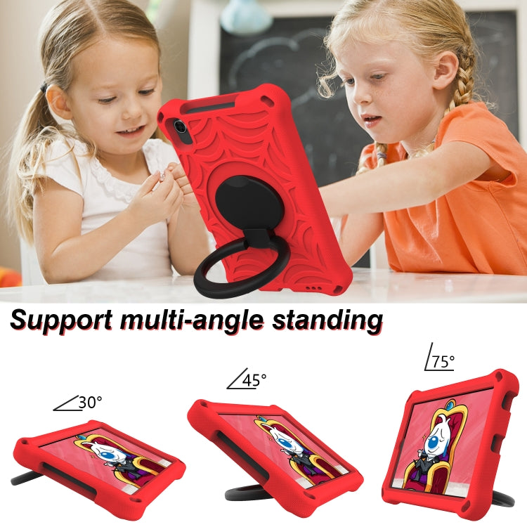 For Huawei MediaPad M6 8.4 Spider King Silicone Protective Tablet Case(Red) - Huawei by PMC TechLife | Online Shopping South Africa | PMC TechLife | Buy Now Pay Later Mobicred