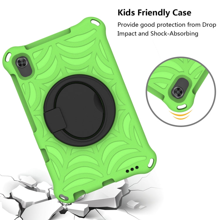 For Huawei MediaPad M6 8.4 Spider King Silicone Protective Tablet Case(Green) - Huawei by PMC TechLife | Online Shopping South Africa | PMC TechLife | Buy Now Pay Later Mobicred