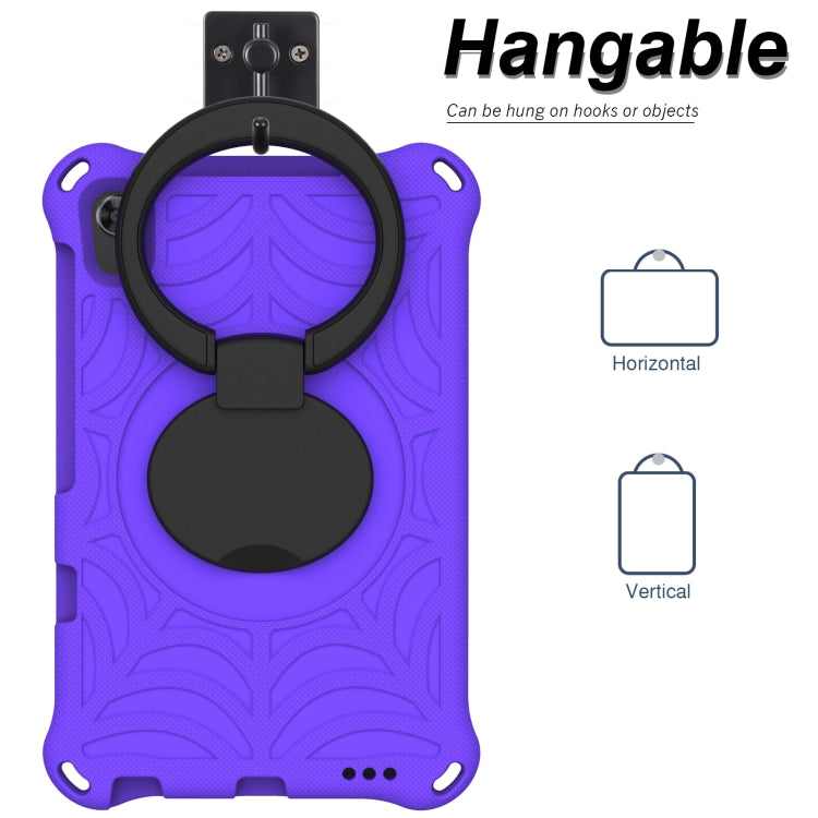 For Huawei MatePad T8 Spider King Silicone Protective Tablet Case(Purple) - Huawei by PMC TechLife | Online Shopping South Africa | PMC TechLife | Buy Now Pay Later Mobicred