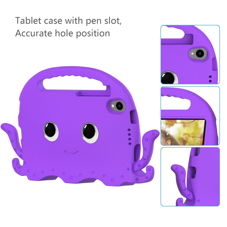 For Lenovo Tab M8 4th Gen Octopus Style EVA + PC Tablet Case with Strap(Purple) - Lenovo by PMC TechLife | Online Shopping South Africa | PMC TechLife | Buy Now Pay Later Mobicred