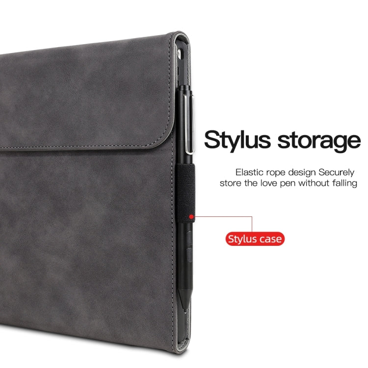 For Microsoft Surface Pro 8 Sheepskin All-Inclusive Shockproof Protective Case(Brown) - free shipping - PMC TechLife - Order now!