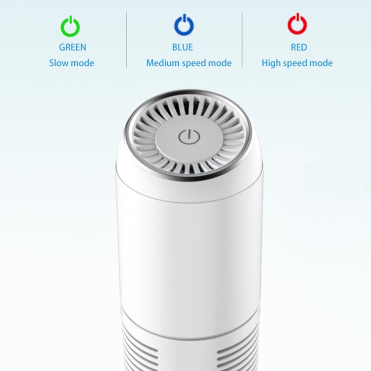 Y-20 Desktop Car Negative Ion Air Purifier(White) - Air Purifier by PMC Jewellery | Online Shopping South Africa | PMC Jewellery | Buy Now Pay Later Mobicred