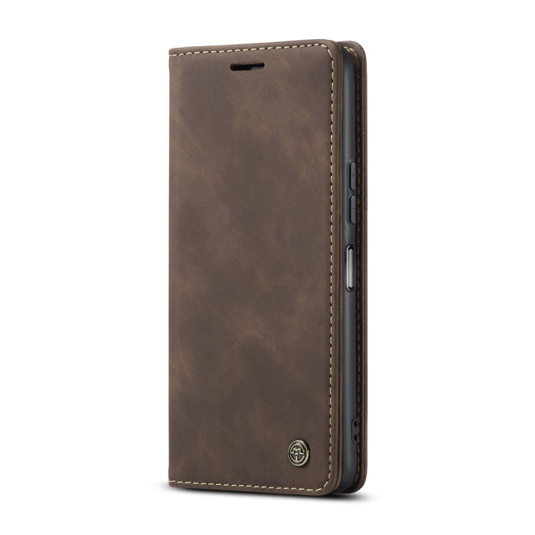 For Xiaomi Redmi Note 12 4G Global CaseMe 013 Multifunctional Horizontal Flip Leather Phone Case(Coffee) - Xiaomi Cases by CaseMe | Online Shopping South Africa | PMC Jewellery | Buy Now Pay Later Mobicred