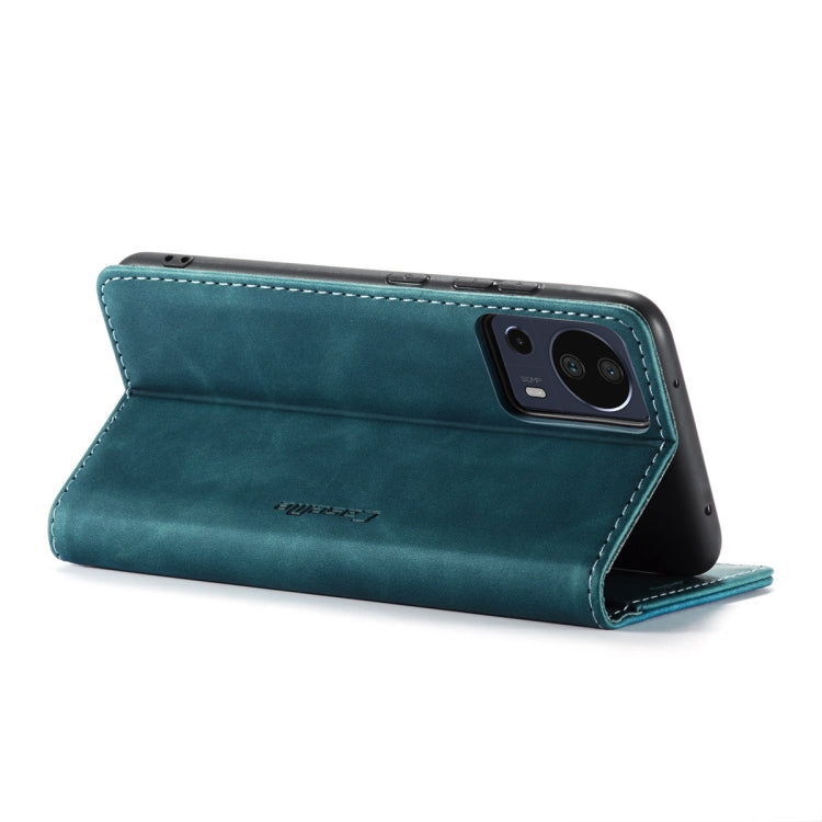 For Xiaomi 13 Lite CaseMe 013 Multifunctional Horizontal Flip Leather Phone Case(Blue) - Xiaomi Cases by CaseMe | Online Shopping South Africa | PMC Jewellery | Buy Now Pay Later Mobicred