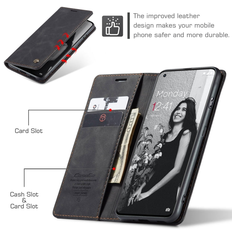 For OnePlus 11 CaseMe 013 Multifunctional Horizontal Flip Leather Phone Case(Black) - OnePlus Cases by CaseMe | Online Shopping South Africa | PMC Jewellery | Buy Now Pay Later Mobicred