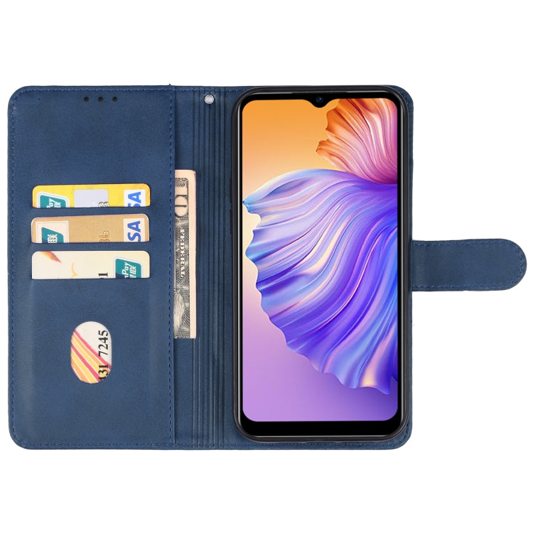 For DOOGEE N50 Leather Phone Case(Blue) - Doogee Cases by PMC Jewellery | Online Shopping South Africa | PMC Jewellery | Buy Now Pay Later Mobicred