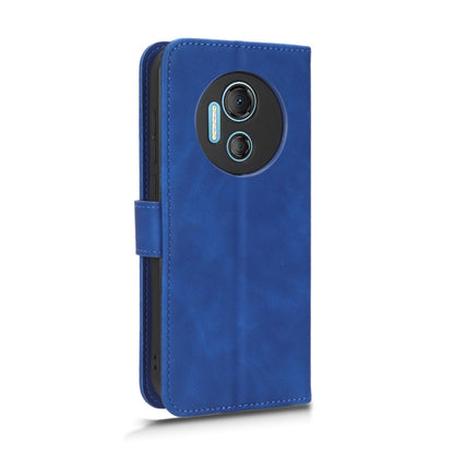 For Doogee X97 / X97 Pro Skin Feel Magnetic Flip Leather Phone Case(Blue) - Doogee Cases by PMC Jewellery | Online Shopping South Africa | PMC Jewellery | Buy Now Pay Later Mobicred