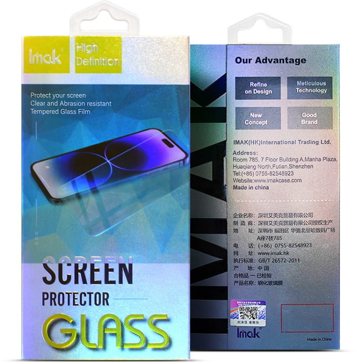 For Xiaomi Redmi Note 12 Turbo 5G IMAK H Series Tempered Glass Film -  by imak | Online Shopping South Africa | PMC Jewellery