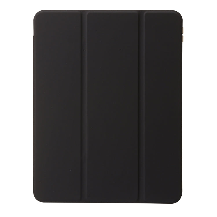 Clear Acrylic Leather Tablet Case For iPad Air 13 2024 / Pro 12.9 2022/ 2021 / 2020 / 2018(Black) - iPad Pro 12.9 (2022/2021) Cases by PMC Jewellery | Online Shopping South Africa | PMC Jewellery | Buy Now Pay Later Mobicred