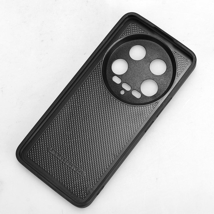 For Xiaomi 14 Ultra Wristband Leather Back Phone Case(Green) - 14 Ultra Cases by PMC TechLife | Online Shopping South Africa | PMC TechLife