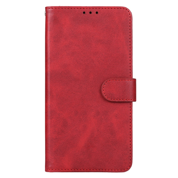 For Blackview Oscal C70 Leather Phone Case(Red) - More Brand by PMC Jewellery | Online Shopping South Africa | PMC Jewellery