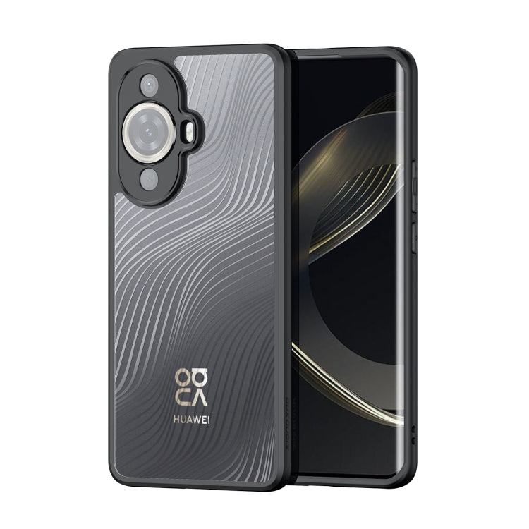 For Huawei nova 11 Ultra DUX DUCIS Aimo Series TPU + PC Frosted Phone Case(Black) - Huawei Cases by DUX DUCIS | Online Shopping South Africa | PMC Jewellery | Buy Now Pay Later Mobicred