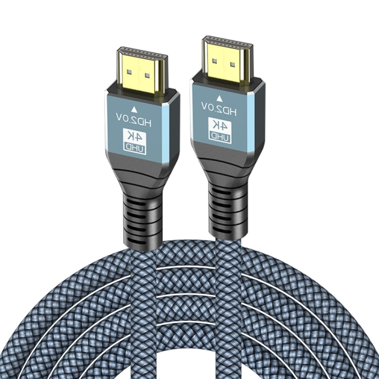 5m HDMI 2.0 Version 4K 60Hz HD Cable(Grey) - Cable by PMC Jewellery | Online Shopping South Africa | PMC Jewellery | Buy Now Pay Later Mobicred