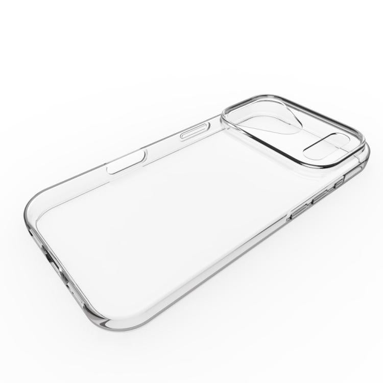 For iPhone 17 Pro Max Waterproof Texture TPU Phone Case(Transparent) - free shipping - PMc TechLife - Order now!