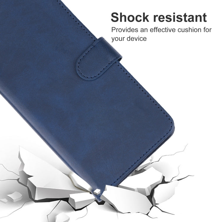 For ZTE nubia Focus Leather Phone Case(Blue) - ZTE Cases by PMC Jewellery | Online Shopping South Africa | PMC Jewellery | Buy Now Pay Later Mobicred