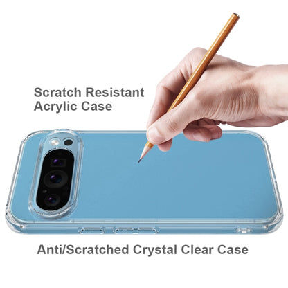 For Google Pixel 9 Pro Scratchproof Acrylic TPU Phone Case(Transparent) - Google Cases by PMC Jewellery | Online Shopping South Africa | PMC Jewellery | Buy Now Pay Later Mobicred