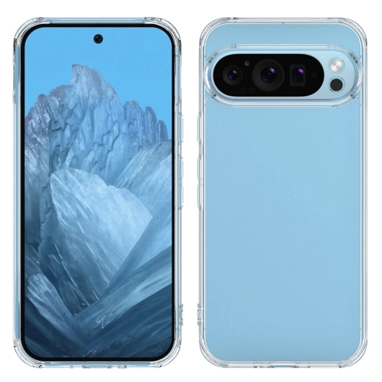 For Google Pixel 9 Pro XL Scratchproof Acrylic TPU Phone Case(Transparent) - Google Cases by PMC Jewellery | Online Shopping South Africa | PMC Jewellery | Buy Now Pay Later Mobicred