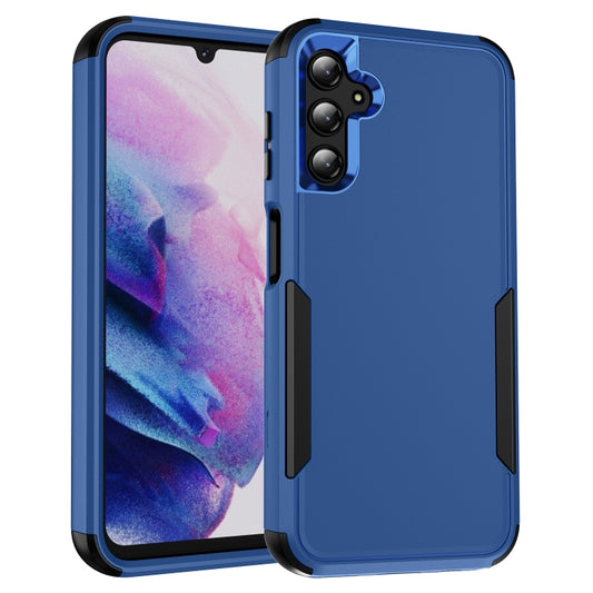 For Samsung Galaxy A14 5G / A14 4G TPU + PC Shockproof Protective Phone Case(Royal Blue + Black) - Galaxy Phone Cases by PMC Jewellery | Online Shopping South Africa | PMC Jewellery