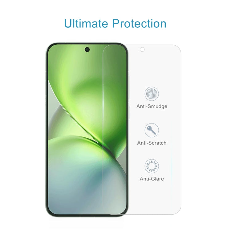 For vivo X200 Pro mini 50pcs 0.26mm 9H 2.5D Tempered Glass Film - X200 Pro mini Tempered Glass by PMC Jewellery | Online Shopping South Africa | PMC Jewellery | Buy Now Pay Later Mobicred