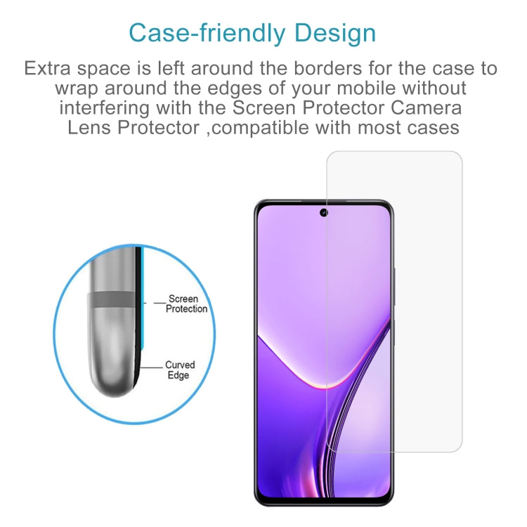 For Realme V50 0.26mm 9H 2.5D Tempered Glass Film - V50 Tempered Glass by DIYLooks | Online Shopping South Africa | PMC Jewellery | Buy Now Pay Later Mobicred