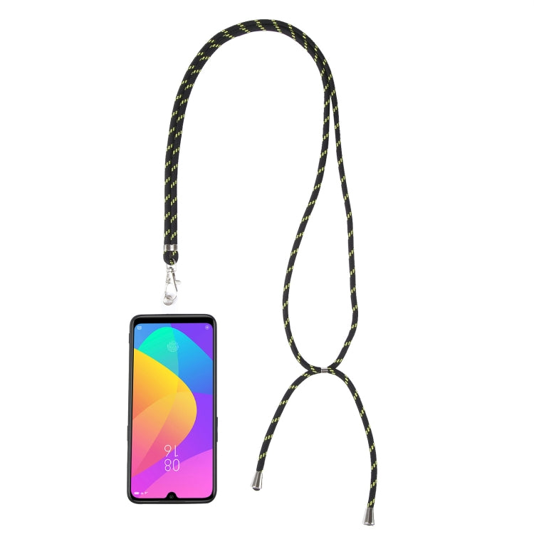 Universal Mixed Color Mobile Phone Lanyard (Black Yellow) - Lanyards & Wrist Straps by PMC TechLife | Online Shopping South Africa | PMC TechLife