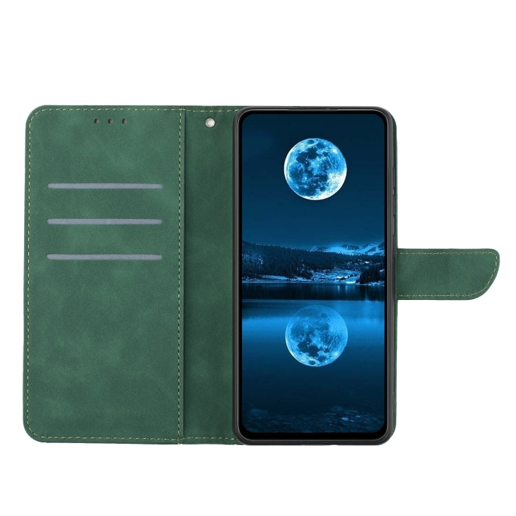 For Motorola Edge 40 Neo Stitching Embossed Leather Phone Case(Green) - free shipping - PMC TechLife - Order now!
