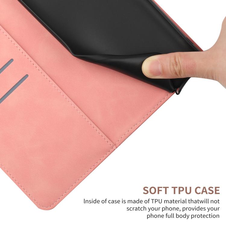 For Motorola Edge 60 Pro Stitching Embossed Leather Phone Case(Pink) - free shipping - PMC TechLife - Order now!