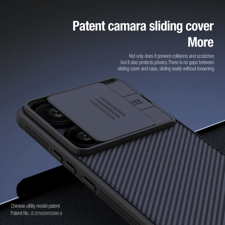 For Xiaomi Redmi Turbo 3 NILLKIN CamShield Pro PC Phone Case(Green) - free shipping - PMC TechLife - Order now!