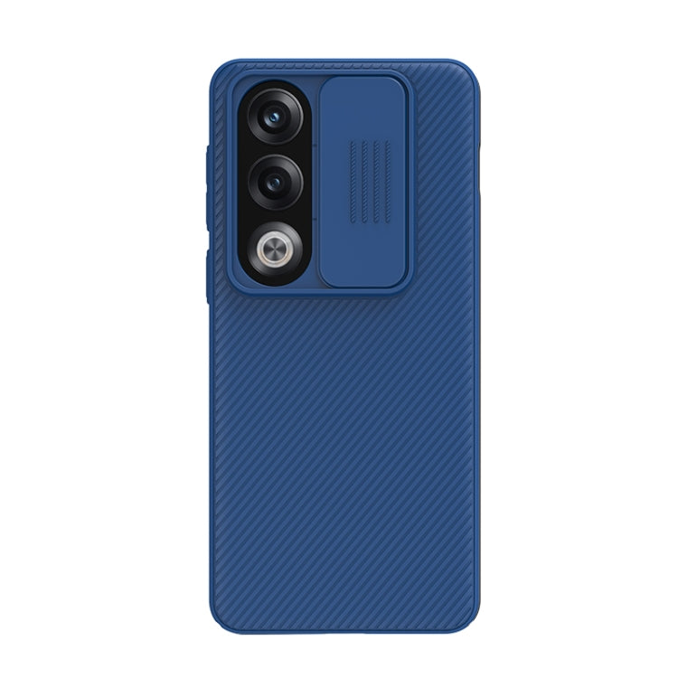 For OnePlus Ace 3V NILLKIN Black Mirror Series Camshield PC Phone Case(Blue) - OnePlus Cases by NILLKIN | Online Shopping South Africa | PMC Jewellery