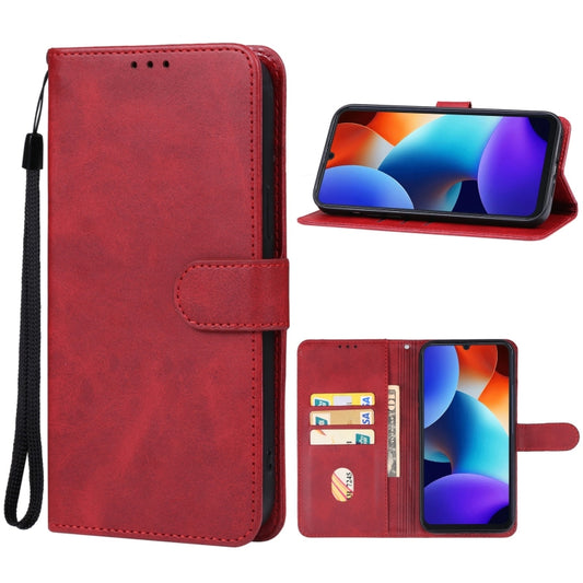 For Blackview COLOR 8 Leather Phone Case(Red) - More Brand by PMC Jewellery | Online Shopping South Africa | PMC Jewellery