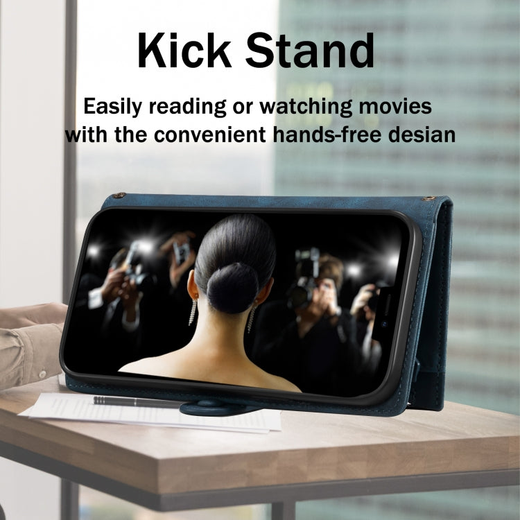 For Google Pixel 8 ESEBLE Retro Frosted RFID Flip Leather Phone Case(Dark Green) - Google Cases by ESEBLE | Online Shopping South Africa | PMC TechLife | Buy Now Pay Later Mobicred