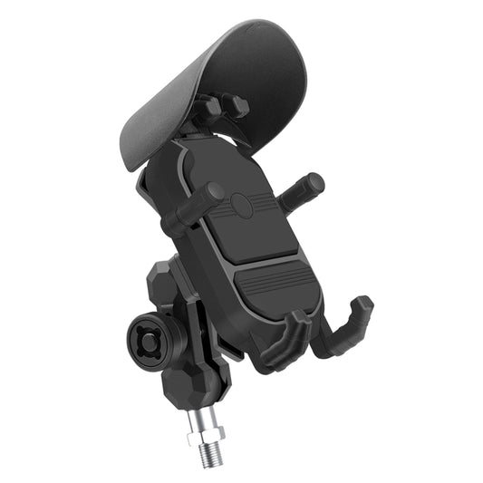 WUPP ZH-1848A1 Motorcycle Shock Absorption Riding Phone Navigation Holder, Style:M8 Ball Joint - Holder by WUPP | Online Shopping South Africa | PMC Jewellery | Buy Now Pay Later Mobicred