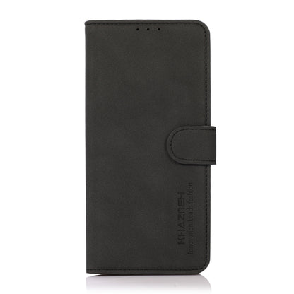 For Xiaomi 14 KHAZNEH Matte Texture Leather Phone Case(Black) - 14 Cases by PMC Jewellery | Online Shopping South Africa | PMC Jewellery | Buy Now Pay Later Mobicred