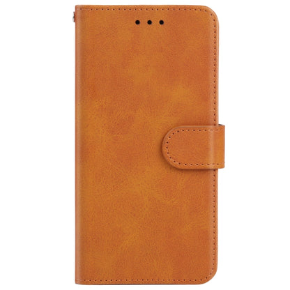 For Motorola Moto G84 Leather Phone Case(Brown) - Motorola Cases by PMC Jewellery | Online Shopping South Africa | PMC Jewellery | Buy Now Pay Later Mobicred