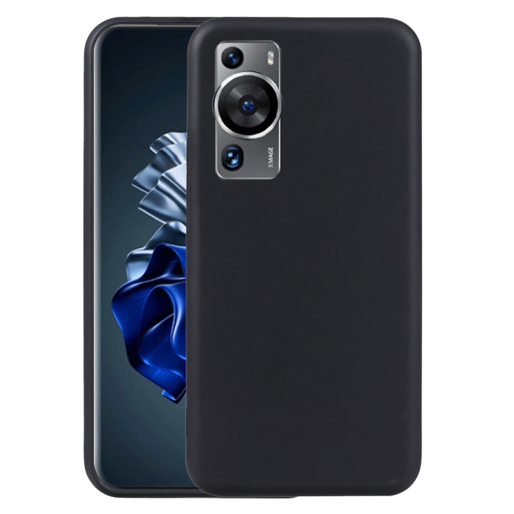 For Huawei Pura 70 TPU Phone Case(Black) - Huawei Cases by PMC Jewellery | Online Shopping South Africa | PMC Jewellery | Buy Now Pay Later Mobicred