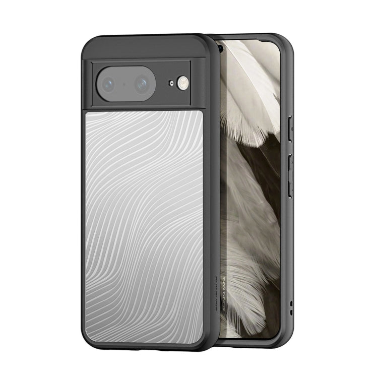 For Google Pixel 8 DUX DUCIS Aimo Series TPU + PC Frosted Feel Phone Case(Black) - Google Cases by DUX DUCIS | Online Shopping South Africa | PMC Jewellery | Buy Now Pay Later Mobicred