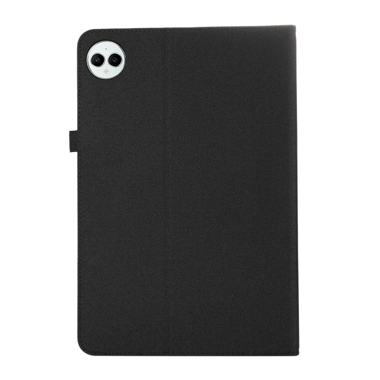 For Huawei MatePad Pro 12.2 2024 Fabric Leather Tablet Case(Black) - Huawei by PMC Jewellery | Online Shopping South Africa | PMC Jewellery | Buy Now Pay Later Mobicred