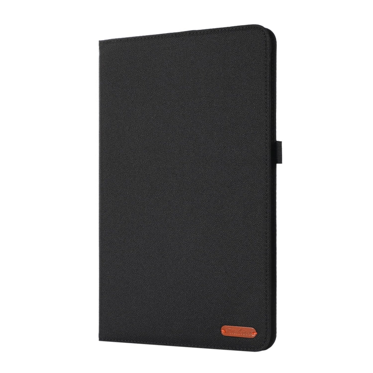 For Huawei MatePad Air 2024 Fabric Leather Tablet Case(Black) - Huawei by PMC Jewellery | Online Shopping South Africa | PMC Jewellery | Buy Now Pay Later Mobicred