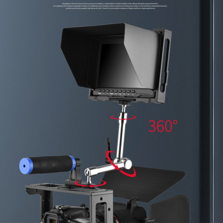 YELANGU A78 Stainless Steel Adjustable Friction Articulating Magic Arm, Size:7 inch - Camera Gimbal by YELANGU | Online Shopping South Africa | PMC TechLife | Buy Now Pay Later Mobicred