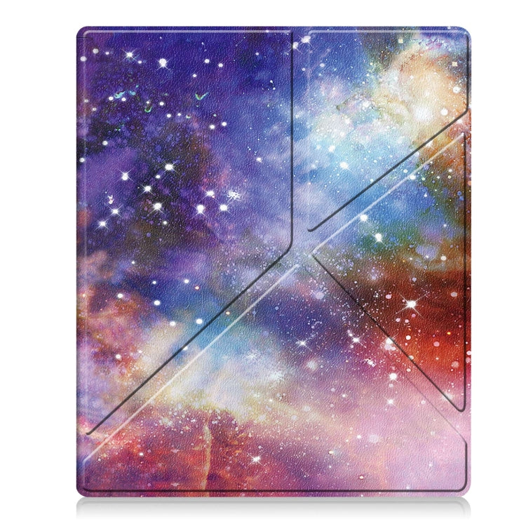 For Kobo Elipsa 2E Painted Deformation TPU Leather Smart Tablet Case(Milky Way) - Others by PMC TechLife | Online Shopping South Africa | PMC TechLife | Buy Now Pay Later Mobicred