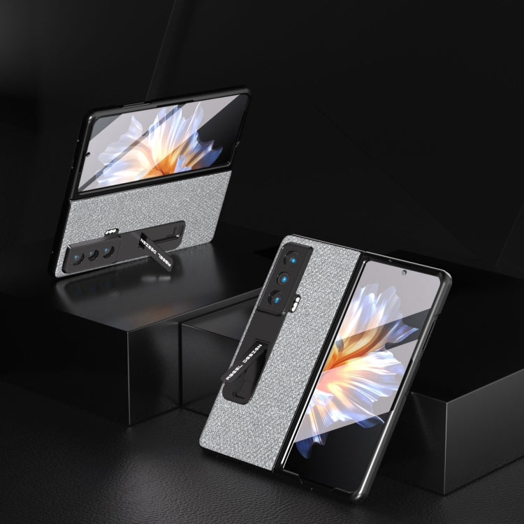 For Honor Magic Vs ABEEL Integrated Diamond Series Phone Case with Holder(Black) - free shipping - PMC TechLife - Order now!