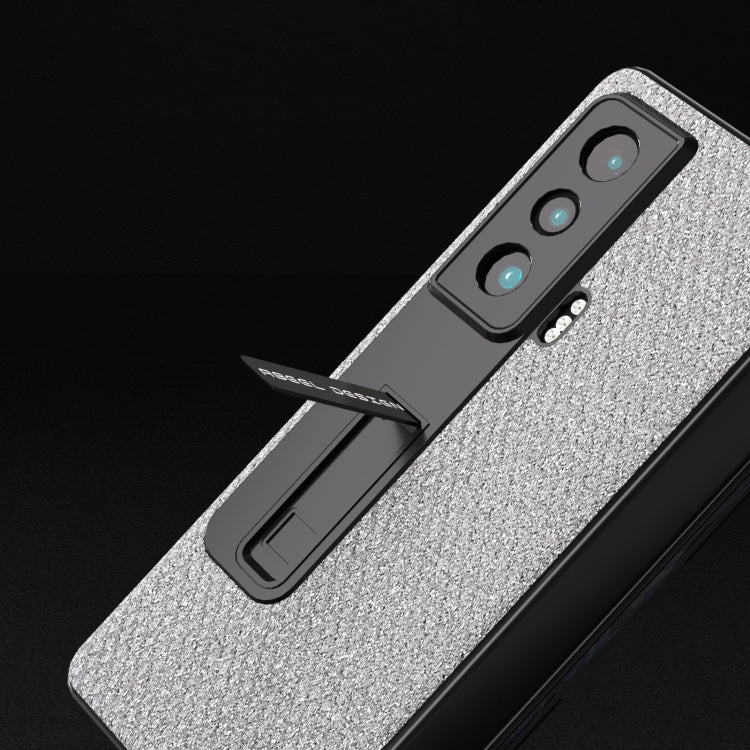 For Honor Magic Vs ABEEL Integrated Diamond Series Phone Case with Holder(Black) - free shipping - PMC TechLife - Order now!