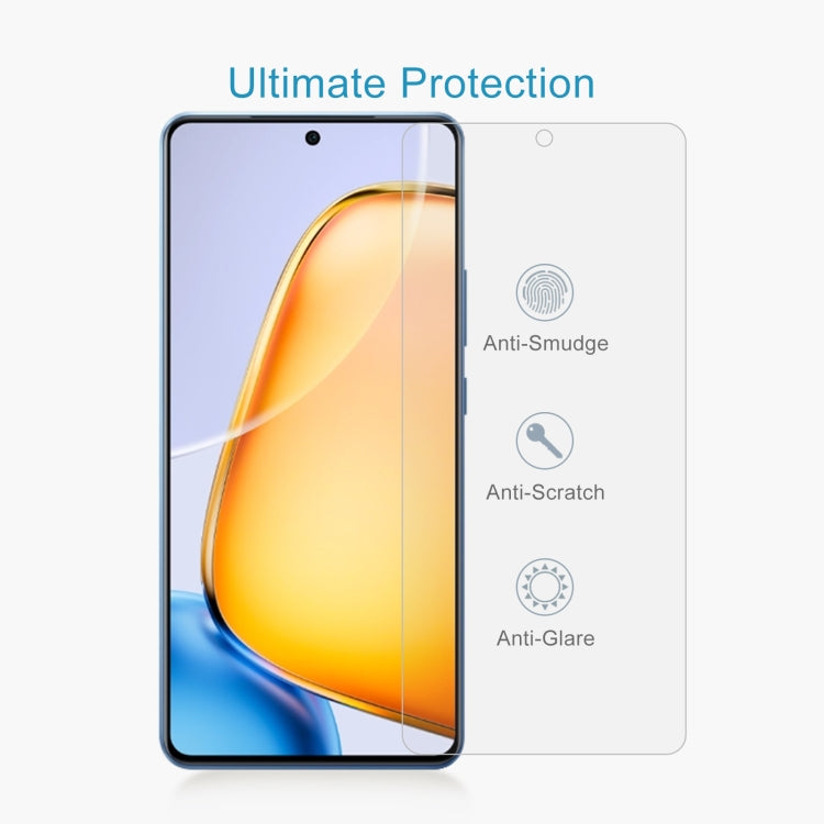 For vivo Y200 GT / iQOO Z9 Turbo+ 0.26mm 9H 2.5D Tempered Glass Film - vivo Tempered Glass by DIYLooks | Online Shopping South Africa | PMC Jewellery | Buy Now Pay Later Mobicred