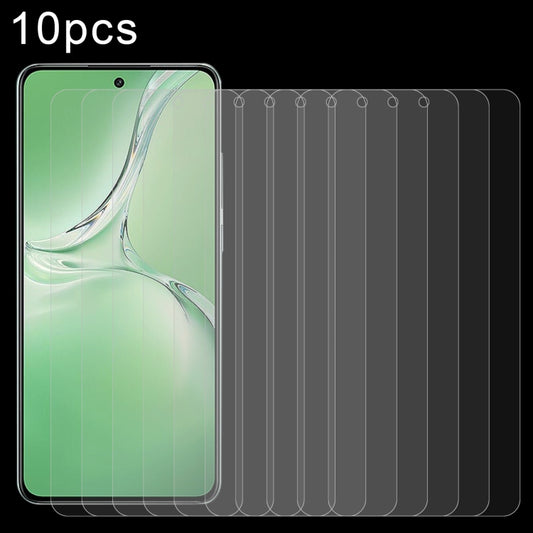 For OPPO K12 10pcs 0.26mm 9H 2.5D Tempered Glass Film - OPPO Tempered Glass by PMC Jewellery | Online Shopping South Africa | PMC Jewellery | Buy Now Pay Later Mobicred