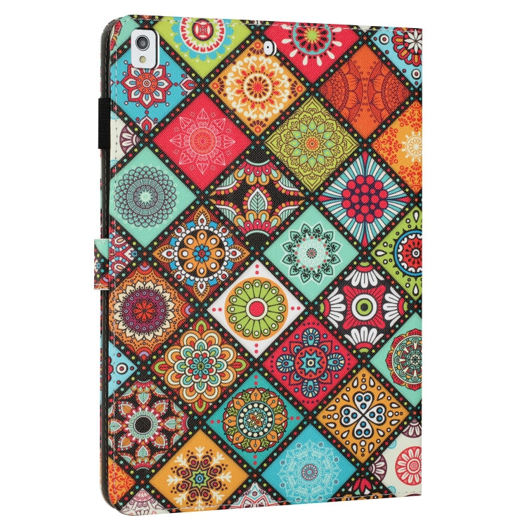 For iPad 10.2 2021 / 2020 Painted Leather Smart Tablet Case(Ethnic Style) - iPad 10.2 Cases by PMC Jewellery | Online Shopping South Africa | PMC Jewellery