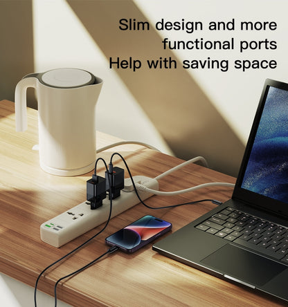 Yesido MC-18 PD 20W + QC 3.0 3250W High Power Fast Charging Socket(EU Plug) - Extension Socket by Yesido | Online Shopping South Africa | PMC Jewellery | Buy Now Pay Later Mobicred