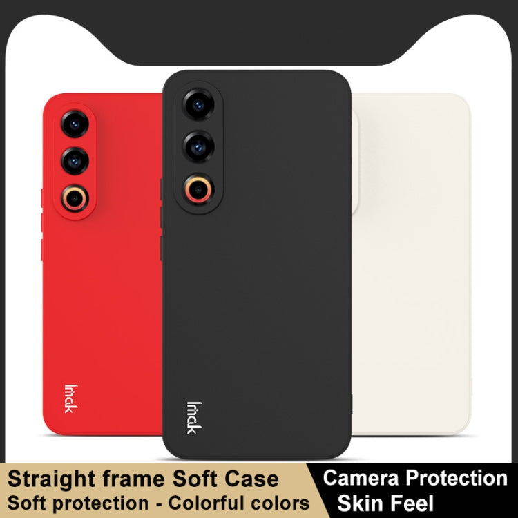 For Meizu 21 5G imak UC-4 Series Straight Edge TPU Phone Case(White) - Meizu by imak | Online Shopping South Africa | PMC Jewellery | Buy Now Pay Later Mobicred