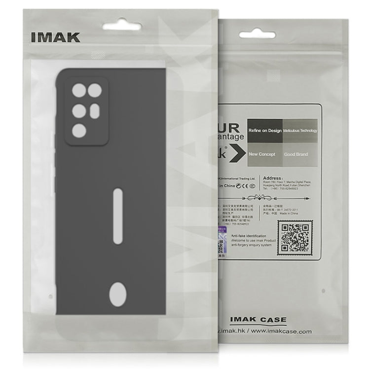 For Meizu 21 5G imak UC-4 Series Straight Edge TPU Phone Case(Black) - Meizu by imak | Online Shopping South Africa | PMC Jewellery | Buy Now Pay Later Mobicred